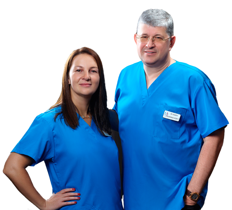 Top Rated Dentists in Brooklyn, NY: Dr. Vera and Dr. Vadim Khrakovsky