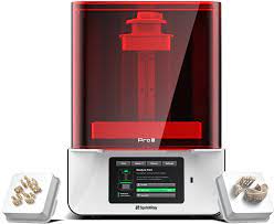 Dental 3D Printer in Action