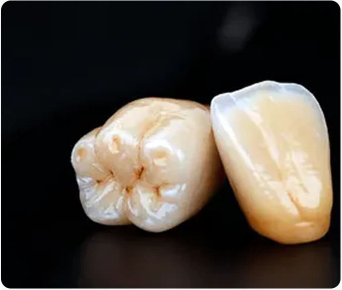 Dental crown destoration icons img