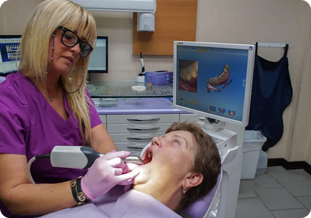 Process smile design and digital wax up