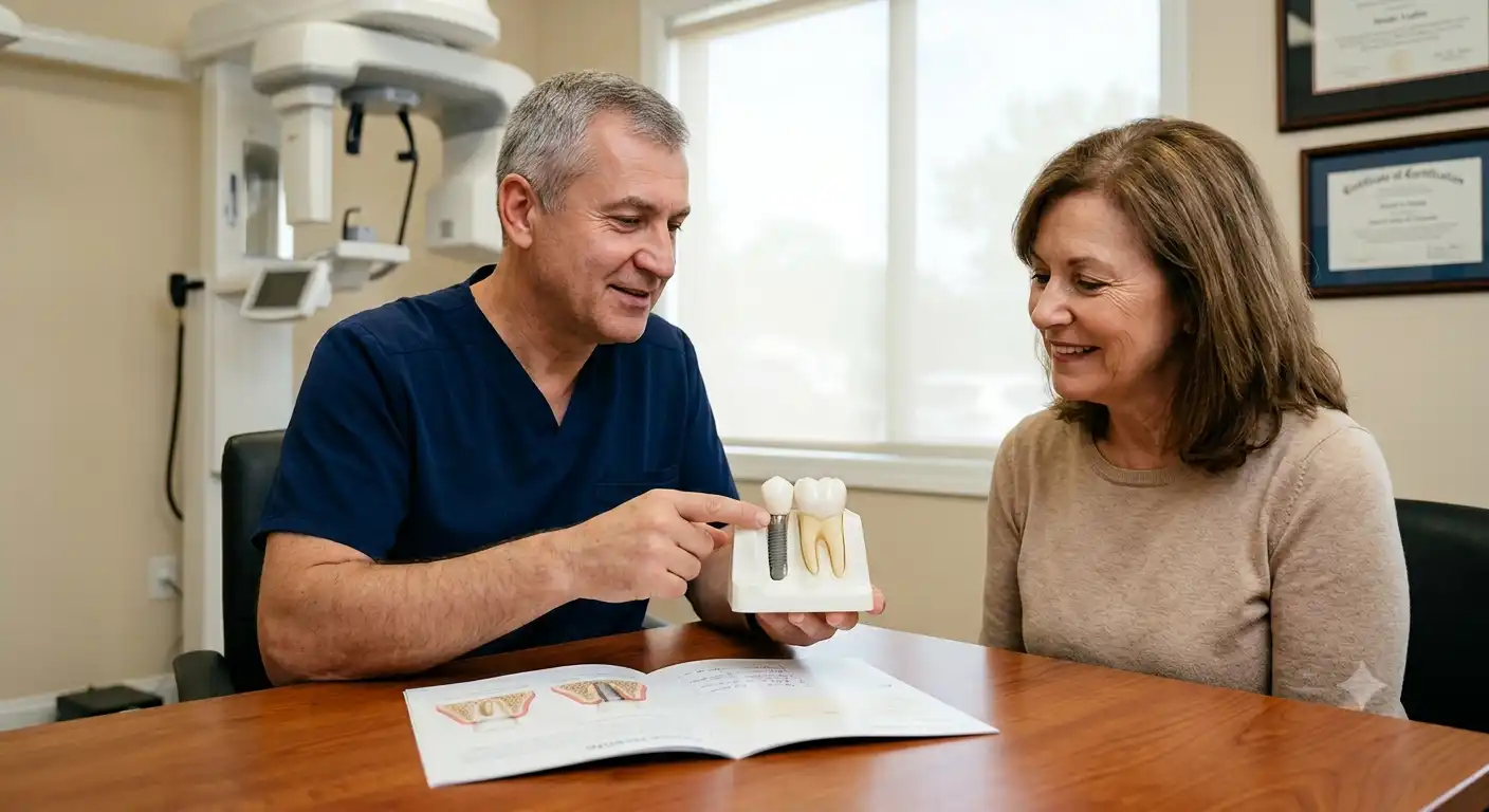 Dental Implants at Bright Smile Dental